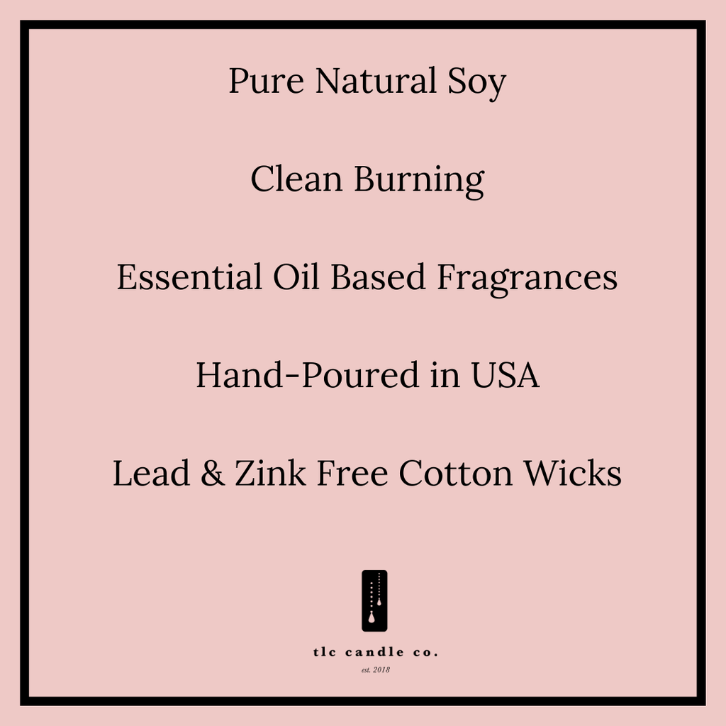 By The Fire - Pine and Fir Soy Candle